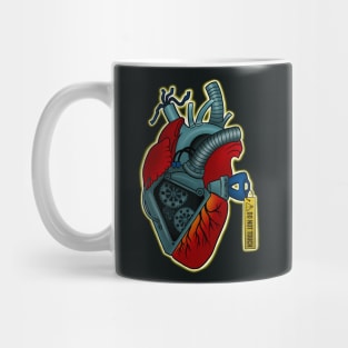 Motor Heart Mug